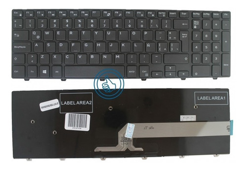 Teclado Dell 15-5000 5547 5542 Mp-13n76la-698