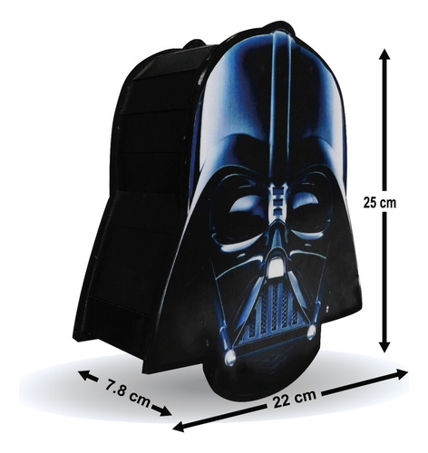 Cajas Mdf Fiesta, Guerra De Las Galaxias, Darth Vader, Papa.