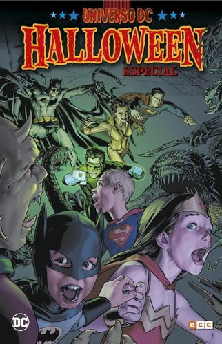 Universo Dc: Especial Halloween - Aa. Vv, de VV. AA.. Editorial ECC ESPAÑA en español