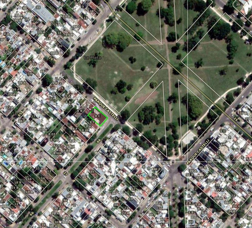 Imagen 3 de 3 de Terreno En La Plata 26 Esq 66 Dacal Bienes Raices