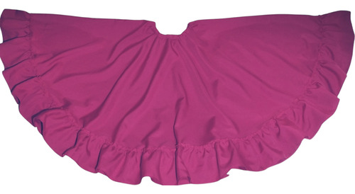 Pollera De Folklore Campana Plato
