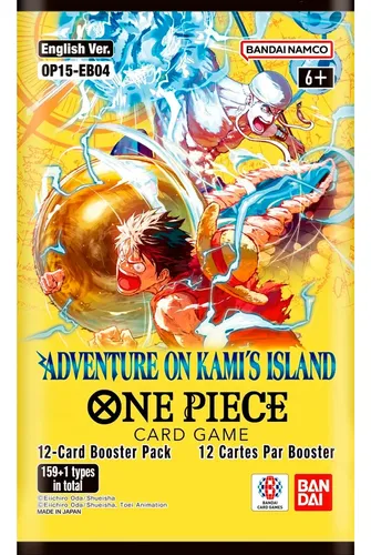 One Piece Double Pack Dp-10 Adventure Kami Island Booster