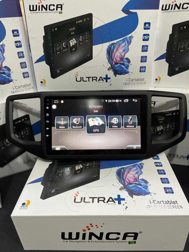 Imagem 3 de 6 de Central Multimídia Winca Ultra+ 9 Qled Android10 Vw Amarok