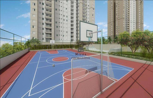 Apartamento Com 3 Dormitórios À Venda, 84 M² Por R$ 530.000 - Centro - Guarulhos/sp - Ap0028