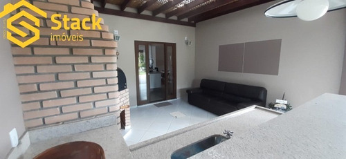 Imagem 6 de 30 de Casa Térrea 4 Dormitórios (3 Suítes) À Venda Em Jundiaí - Condomínio Parque Da Fazenda - Ca01951