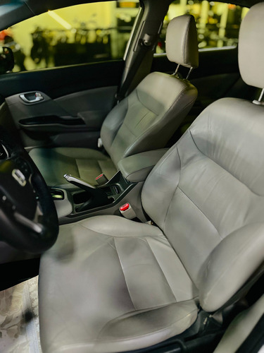 Honda Civic 2.0 Lxr Flex Aut. 4p