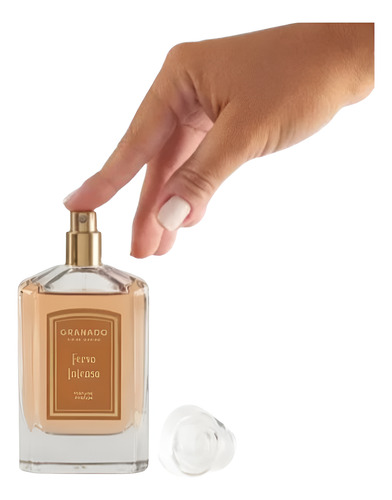 Perfume Fervo Intenso Granado 75ml Oriental Compartilhável.