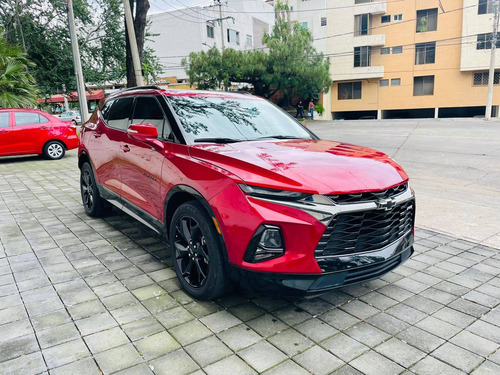 Imagen 2 de 11 de Chevrolet Blazer 2019 3.6 V6 Rs Piel At
