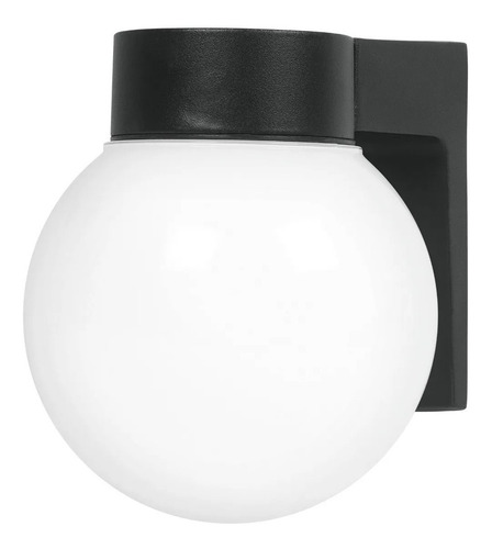 Lampara De Pared, Arbotante Tipo Globo, Voltech Lait