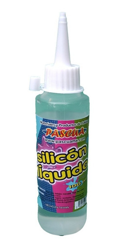 6 Pz Silicon En Frio 100ml Pegamento Liquido Pascua