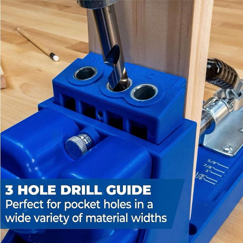 Para Sistema De Orificios De Bolsillo Kreg Jig K4 /