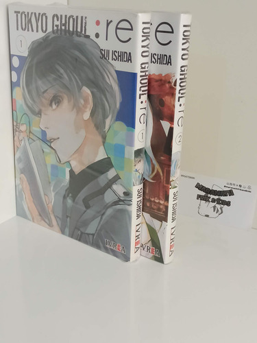 Manga - Tokyo Ghoul: Re Tomos 1 Y 2 - Sui Ishida 