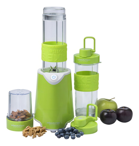 Liquidificador portátil verde Electron Sport BA-1600 570 mL com copo tritan de 220V