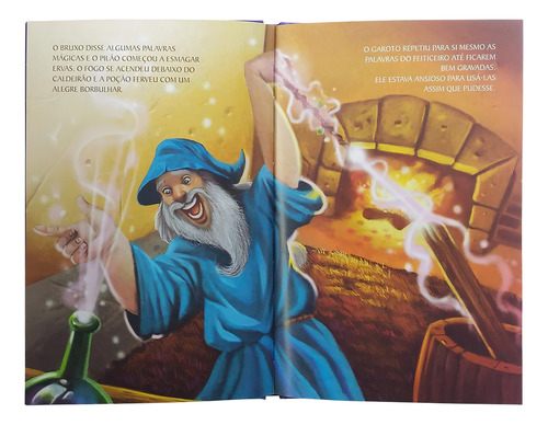 Meu Livrinho de... O Aprendiz de Feiticeiro, de Marschalek, Ruth. Editorial Todolivro Distribuidora Ltda., capa dura em português, 2018