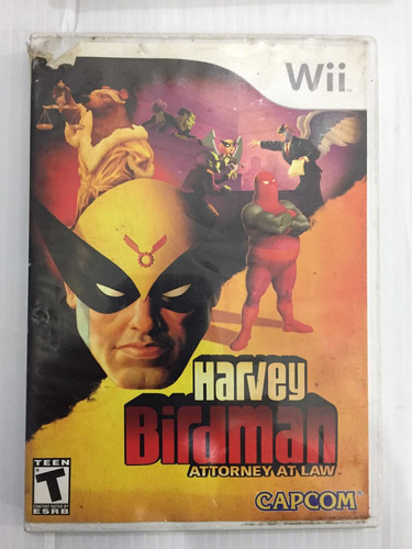 Imagen 1 de 1 de Harvey Birdman Nintendo Wii