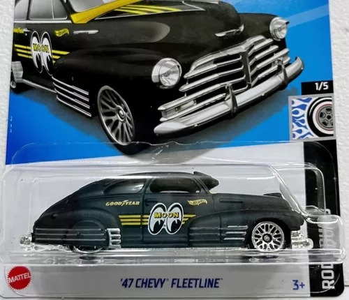 Hot Wheels 47 Chevy Fleetline Rod Squad #155/250 #1/5 