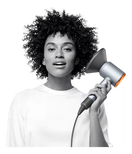 Secadora De Cabello Dyson Supersonic Níquel/cobre