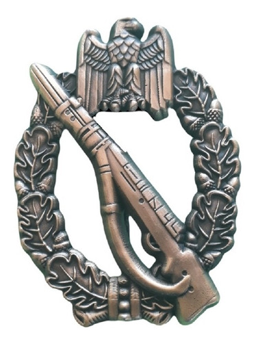 Piocha Insignia Distintivo Militar Asalto De Infantería