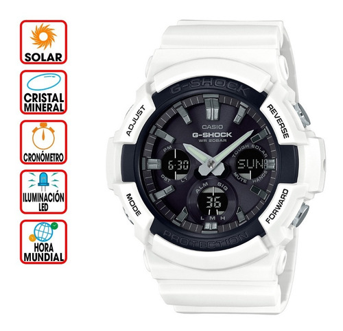 Reloj Casio G-shock Youth Gas-100b-7a Analógico Digital