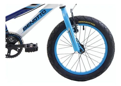 Bicicleta benotto r16 niño sale