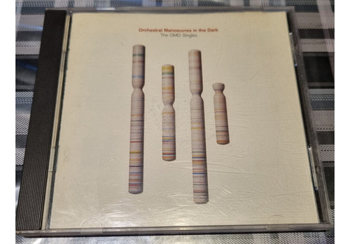 Omd - The Singles - Cd Import Usa - Impecable #cdspaternal 
