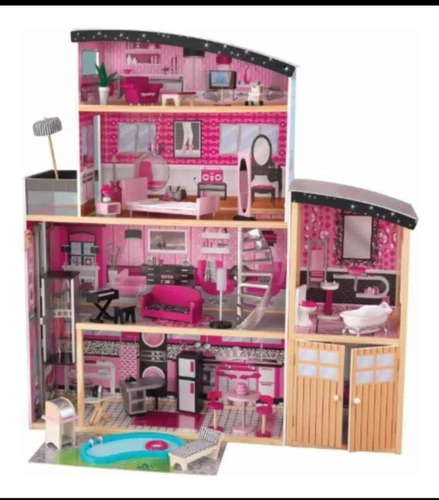 Casa De La Barbie 