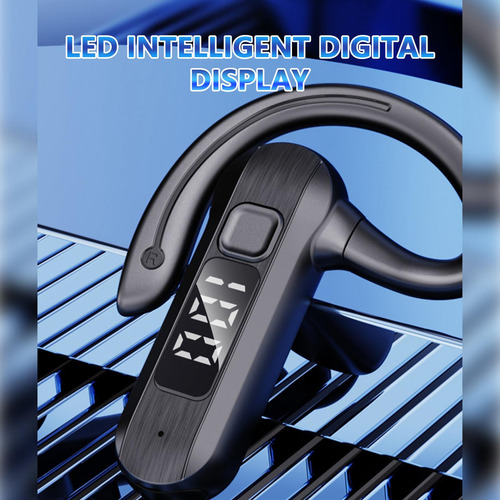3 Auriculares Deportivos Para Gimnasio De Un Solo Oído