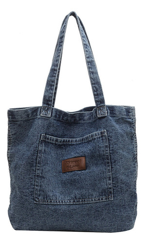 Un Bolso Para Mujer, Vaquero Moderno, Simple Y Sexy