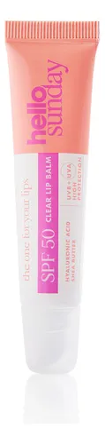 Hello Sunday Bálsamo De Labios The One For Your Lips Clear L