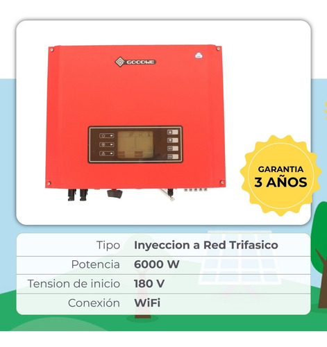 Kit Solar Paneles 8 X 330w On Grid Trifasico Inyeccion 3on