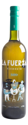 Aperitivo Vermouth La Fuerza Blanco 750ml.