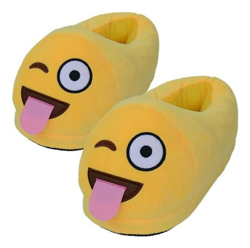 Pantufla Emoji Ñami Ñami Emoticones Regalo