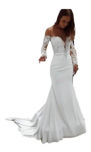Vestido De Novia Sencillo | MercadoLibre 📦 Vestido De Novia Sencillo | MercadoLibre 📦