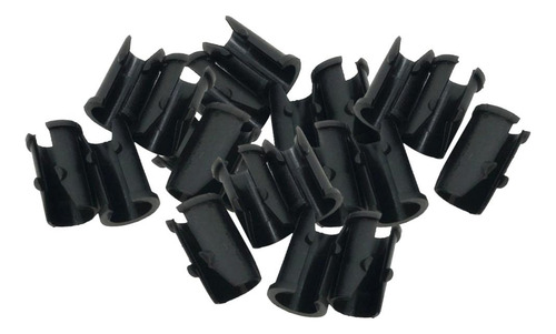 20 Unidades Desviador Hebilla De Plástico Para Integridad Y