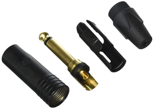 Neutrik Npx B Conector Macho Profesional Gold Contac...
