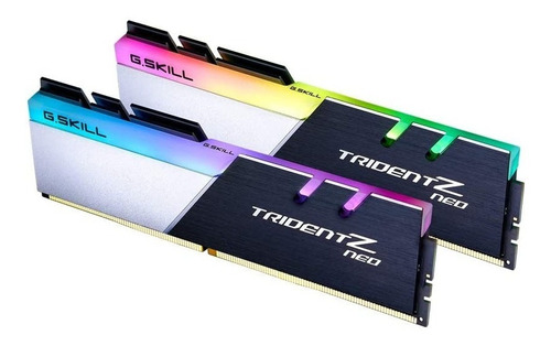 Memoria Ram G.skill Tridentz Neo Amd Ryzen 8gb Rgb 3600mhz