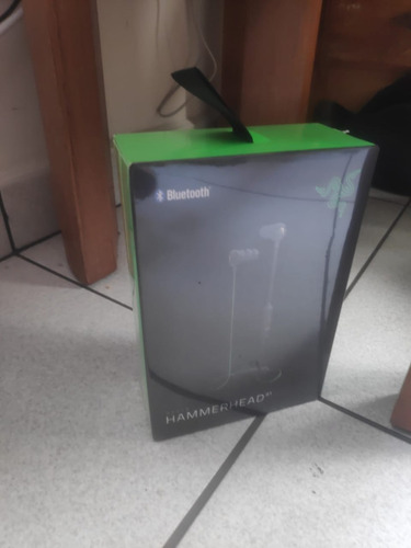 Fone De Ouvido Bluetooth Razer Hammerhead Bt