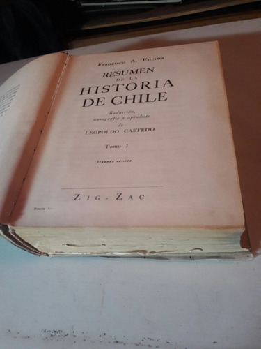 Libro Resumen De La Historia De Chile