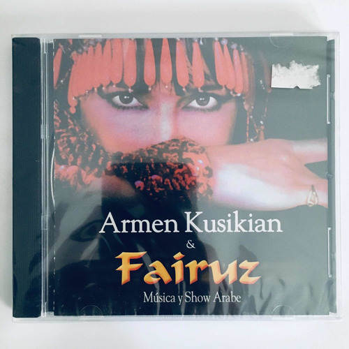 Armen Kusikian - Fairuz Cd Nuevo Sellado - Musica Arabe