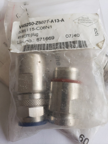 Conector Tipo N Para Cable S-link 1/2 S Rosenberger