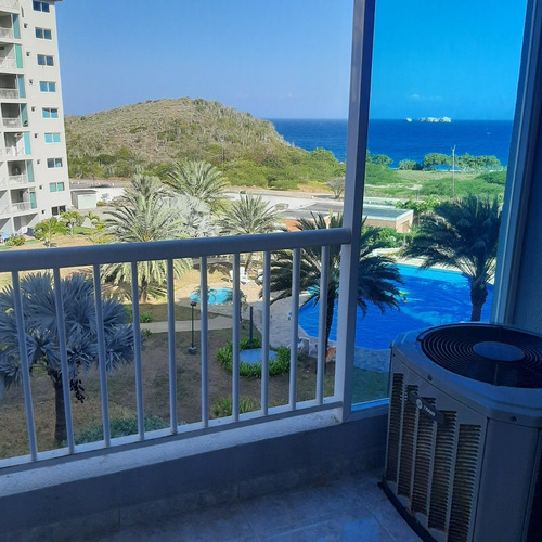 Imagen 13 de 13 de Apartamento Vista Al Mar En Alquiler Vacacional En Playa El Angel Edificio Costanera