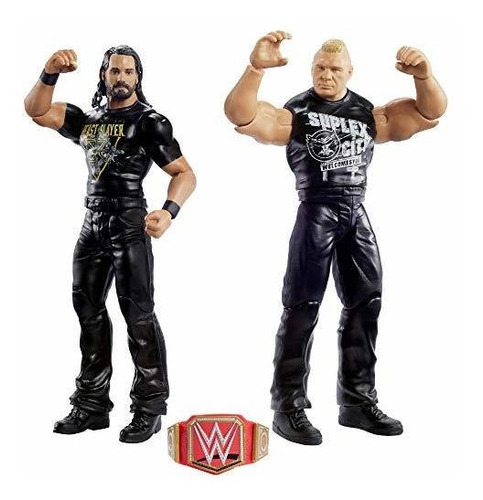 Wwe Seth Rollins Vs Brock Lesnar Paquete De 2