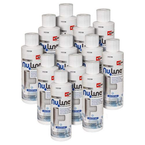 Limpiador Desagüe Nuline Hvac (12-pack), 8 Oz.