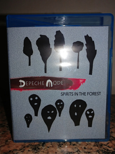 Blu-ray Depeche Mode Spirits In The Forest