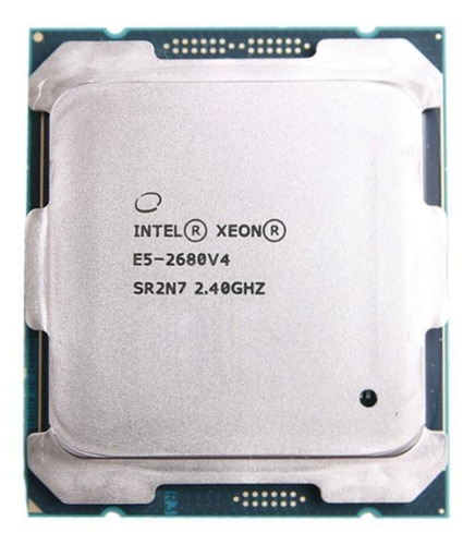 Procesador Intel Xeon E5-2680 V4 14 Núcleos 3.3ghz (Reacondicionado)