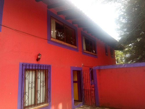 Imagen 8 de 21 de Hermosa Casa En Venta Rodeada De Grandes Jardines, Ambiente Campirano. Ocoyoacac