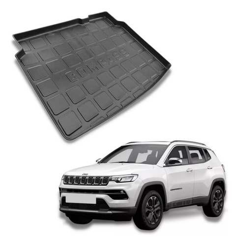 Alfombra Protector Maletero / Baul  Jeep Compass 2017 A 2022