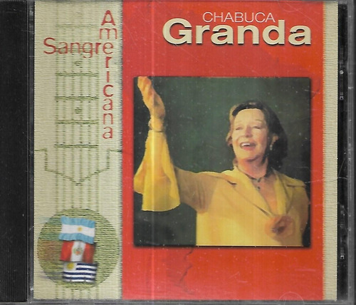 Chabuca Granda Album Sangre Americana Sello Emi Odeon Cd 