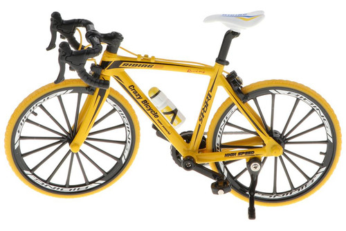 2-pack 1/10 Mini Bicicleta De Bicicletas Modelo Cool