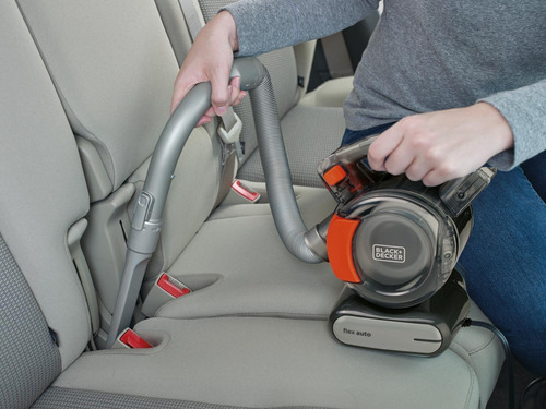 Imagen 5 de 8 de Aspiradora Para Auto De 12v Flex Black+decker Bdcv560f-la